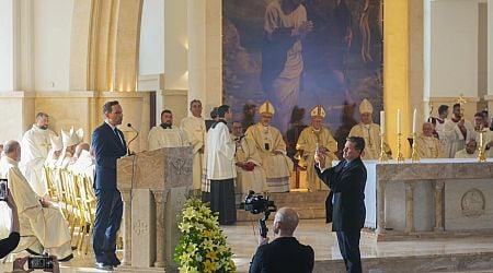 PHOTOS: Hungarian government helped building church near Amman, Jordan