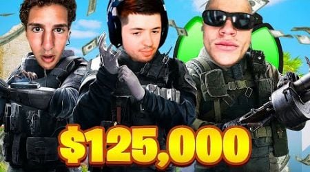 Mingo &amp; Jynxzi DOMINATE vs Ricci ?! CRAZY ENDING $125,000 Pro League Tournament (Rainbow Six Siege)