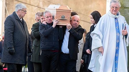 Funeral of slain mum-of-two Paula Canty hears she had a "kind heart and good nature" 