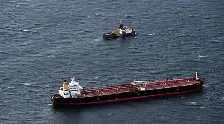 Germany reports Russia's 'shadow fleet' ship loaded with 100,000-ton oil adrift in Baltic Sea