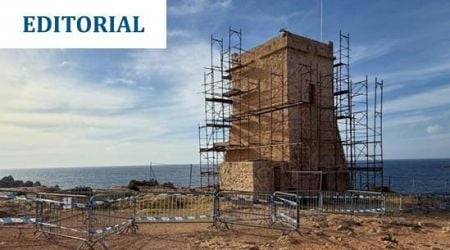 TMID Editorial: Protecting a 17th century coastal tower