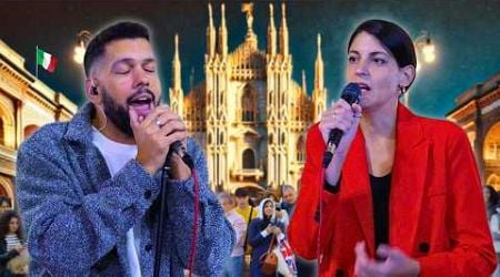 I Went To MILAN To Sing The Most BEAUTIFUL Italian Song