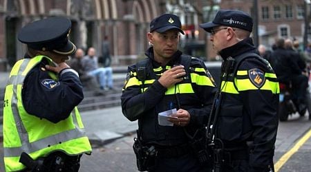 Police intervene as climate protest blocks A12 in The Hague