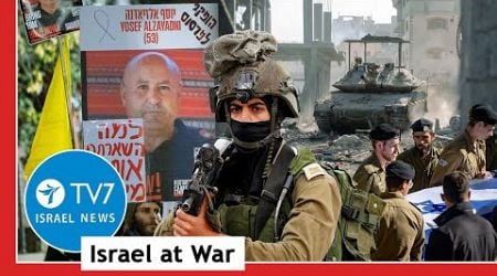 U.S. &amp; UK strike Yemen; IDF recovers bodies of hostages in Gaza TV7 Israel News 09.01