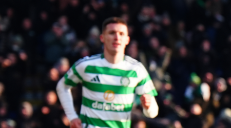 Celtic fans hail Johnny Kenny after Shamrock Rovers European hero makes debut