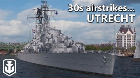 New Dutch Light Cruisers Are Here! - Utrecht Tier 10 (World of Warships)