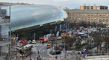 Strasbourg tram crash: Major incident declared after dozens injured in head-on smash