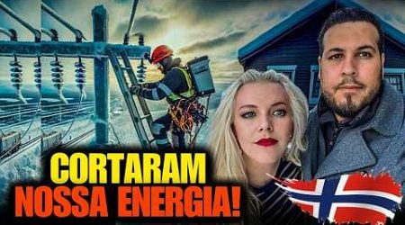 QUASE MORREMOS CONGELADOS NA NORUEGA: FICAMOS SEM ENERGIA NO INVERNO!