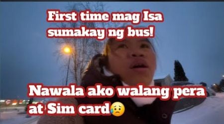 First ko sumakay ng bus mag isa dito sa norway mag isa nawala pa ako!!