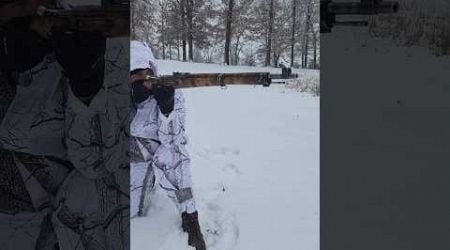 Finnish M39 At The Range