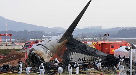 Black boxes from South Korea plane crash failed to record final four minutes