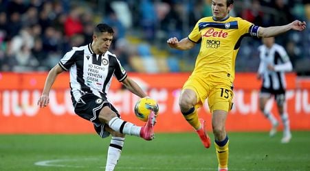 Atalanta held at Udinese in goalless draw