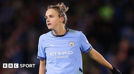 Miedema eyes Man City return after three months out