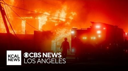 Palisades Fire burns as dangerous windstorm slams Southern California