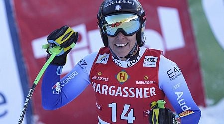 Federica Brignone wins, Lindsey Vonn impresses and Malorie Blanc shocks in epic World Cup downhill