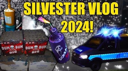 SILVESTER VLOG 2024! PYROS ESKALIEREN in POLEN!