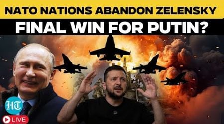 LIVE: Putin&#39;s Hit Crushes Ukraine&#39;s Military; Poland, Germany Pull Back as Russia Targets NATO Armor