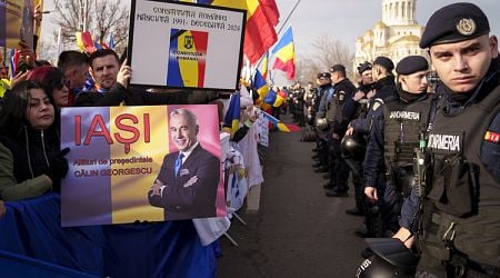 Romanian Union of Professional Journalists Protests Assault on Media Members Covering Bucharest Rally