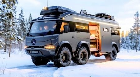 2025 Must-Have Overland Vehicles for Snow: Ultimate Winter Adventure Machines!