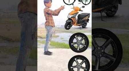 Magic tayer to Bycycle, Scooter, Thar, Alto, Vehicles names magic video | #shorts #youtube #vfx