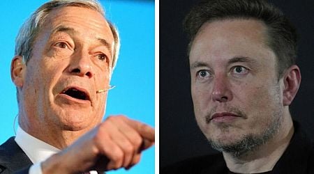 Nigel Farage issues defiant five-word dig at Elon Musk as row deepens