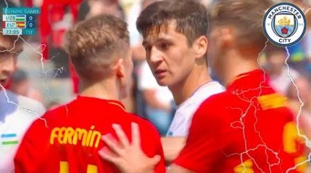 Abdukodir Khusanov SHOCKING Performance vs Spain at The Olympics