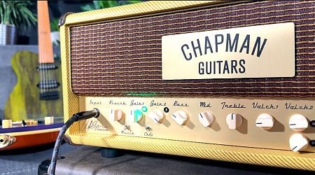 Chapman Guitars Welcome Major Industry Player in Company Restructure, and They Already Have an Amp Cooking