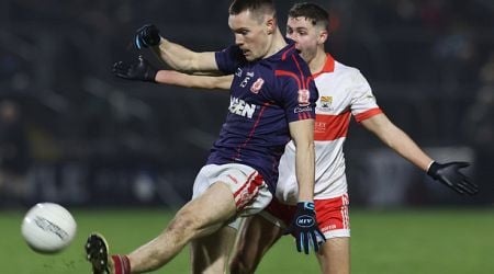 Con O'Callaghan kicks five points as Cuala hold off Coolera/Strandhill