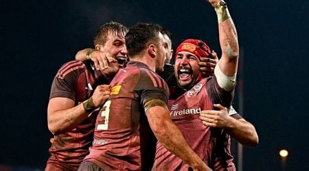 Bench impact helps Munster turn tide to seal vital Champions Cup victory in Thomond dogfight