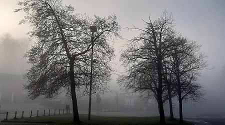 A thick fog sets in on Donegal till morning