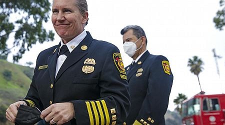 L.A. fire chief meets with mayor after saying the city failed her agency