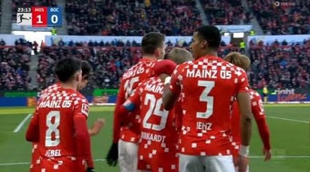 Jonathan Burkardt Goal FSV Mainz vs VfL Bochum (2-0), Goals Results and Extended Highlights-2025