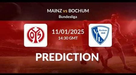 Mainz VS Bochum | Germany Bundesliga Match Prediction