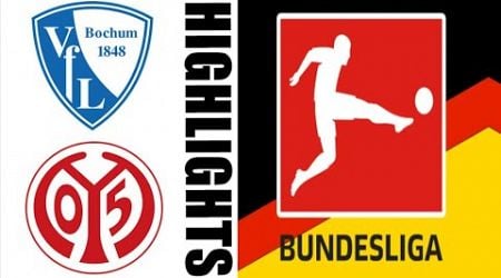 Mainz 05 vs VfL Bochum 2-0 Highlights | Bundesliga 2025