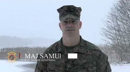 Freezing Winds in the Baltics with U.S. Marines and our Finnish Allies