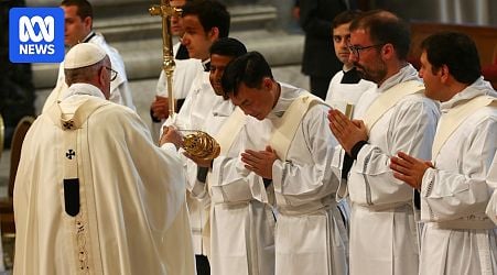 Vatican approves gay men to be priests in Italy - but they'll be barred from 'flaunting' their homosexuality