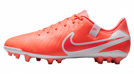 Nike Tiempo Legend 10 Academy Low AG Hot Lava / White