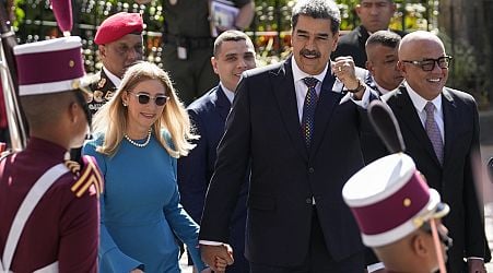 Venezuela's Maduro begins new term as US increases bounty for his arrest