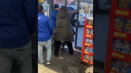 Shop thief in Leytonstone tesco #london #shorts #fyp