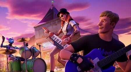 Fortnite Festival is getting local co-op support, rekindling memories of Rock Band