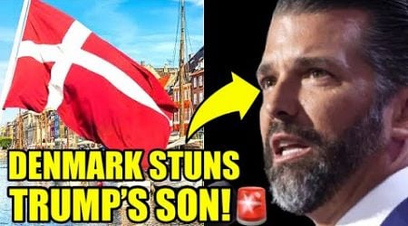 Danish Reporters Just Dropped A BOMBSHELL On TRUMP JUNIOR