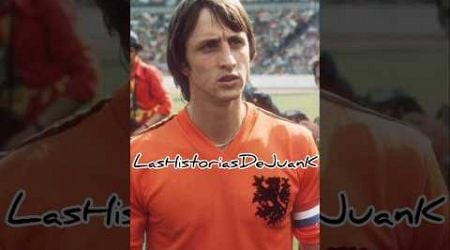 Johan Cruyff: El Mejor Jugador del Siglo XX! #johancruyff #netherlands #futbol #shorts #sigloxx