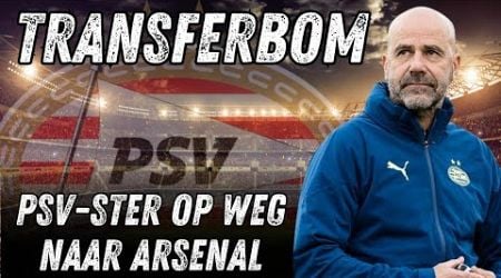 ZAK GELD VAN LONDEN OP WEG NAAR PSV