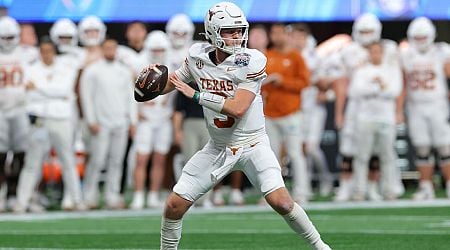 Texas' Ewers expects to enter NFL draft after CFP