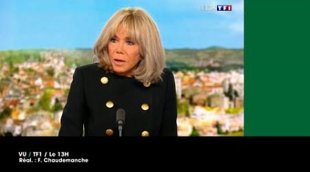 VU du 09/01/2025 : Brigitte Macron &quot; le respect&quot;