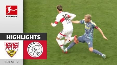 VfB Stuttgart vs. Ajax Amsterdam | 2-2 Highlights