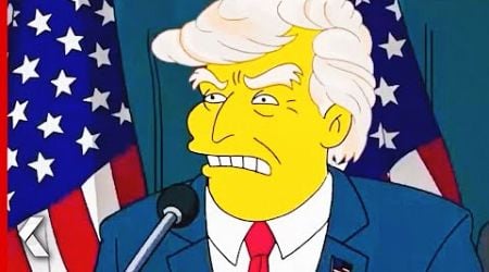 THE SIMPSONS&#39; PREDICTIONS FOR 2025