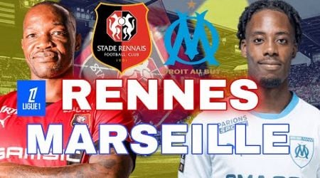 RENNES 1-2 MARSEILLE / srfc om J17 LIGUE 1