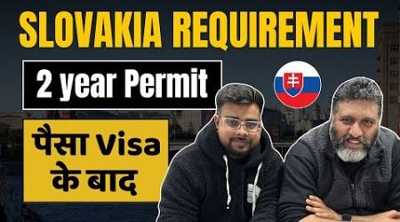 Urgent Requirements For Slovakia, Europe || Public Engine