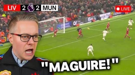 Liverpool vs Manchester United Watchalong Mark Goldbridge